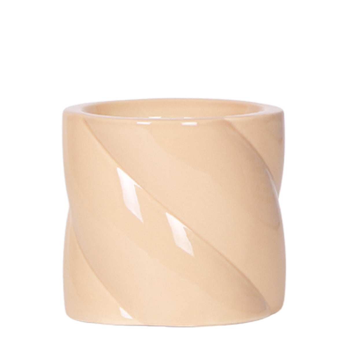 Kolibri Home | Candy Dekotopf - Peach - Ø9cm