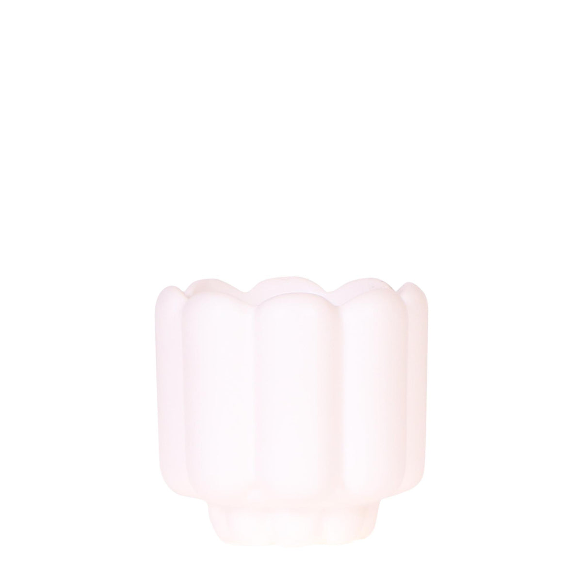 Kolibri Home | Retro-Ziertopf - White - Ø6cm
