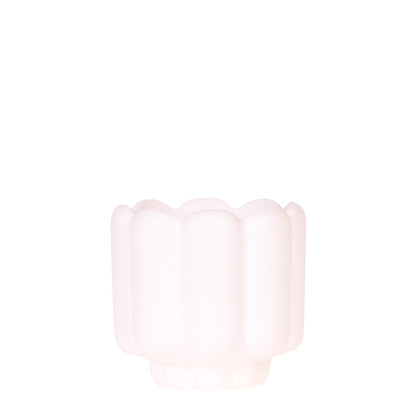 Kolibri Home | Retro-Ziertopf - White - Ø6cm