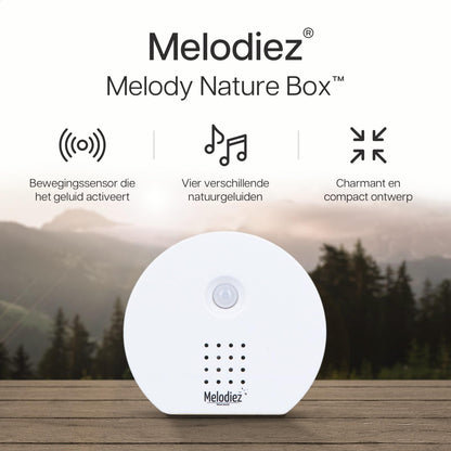 Melodiez Spieluhr  - Weiß