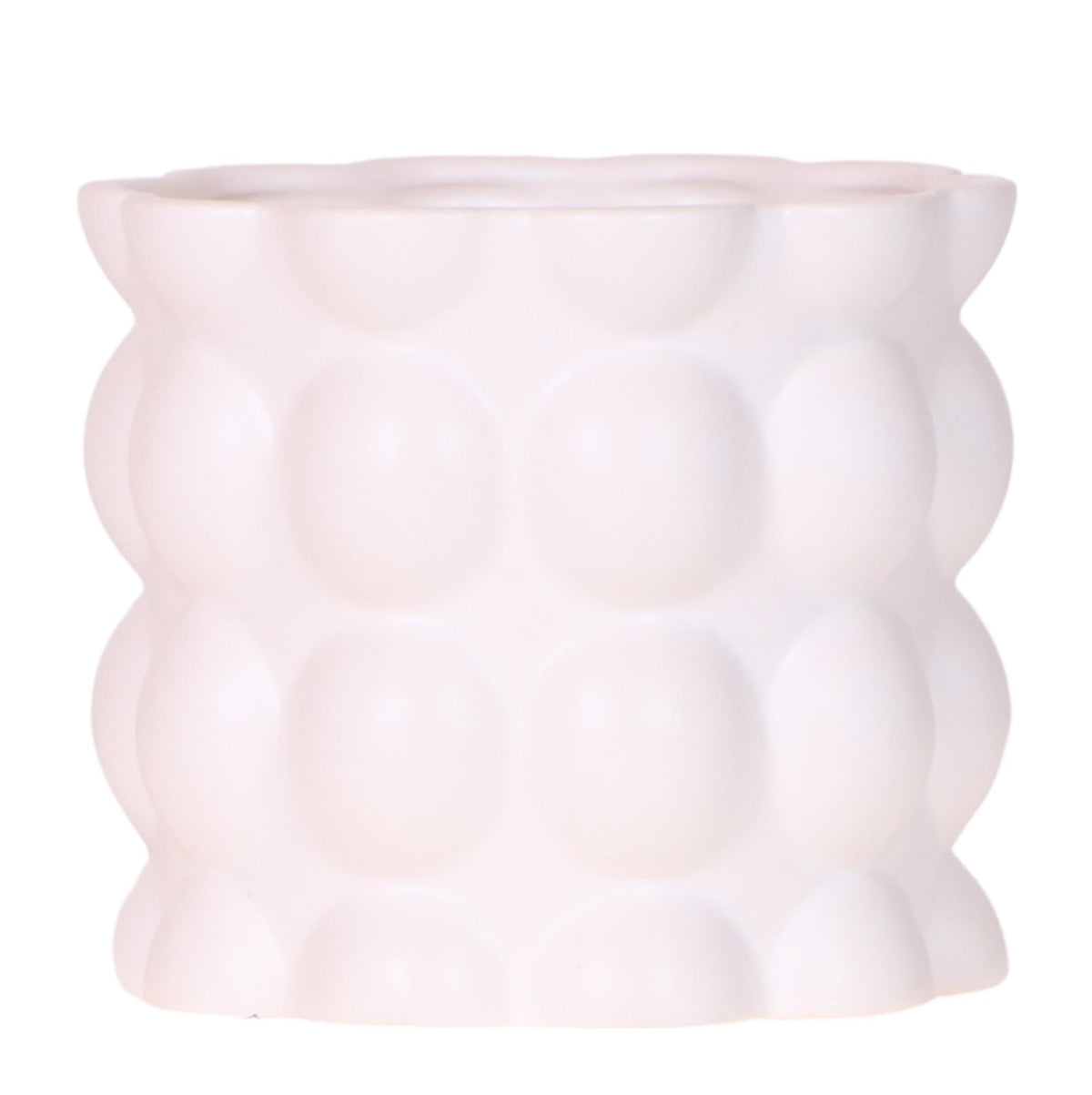 Kolibri Home | Cotton sierpot - White - Ø12cm