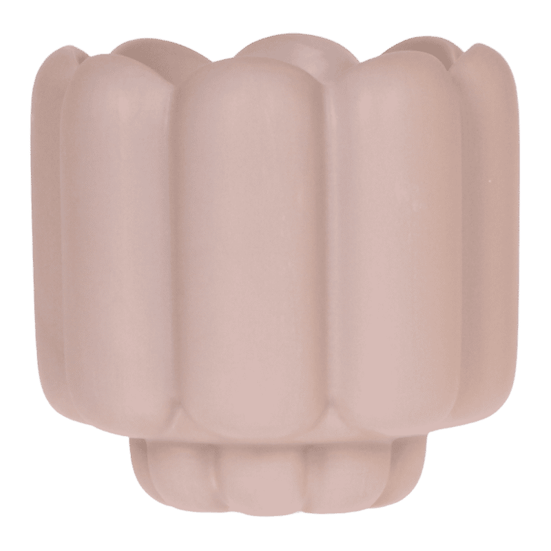 Kolibri Home | Retro Übertopf - Sand - Ø12cm
