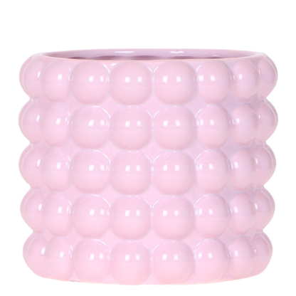 Kolibri Home | Poppy Ziertopf - Pink - Ø12cm