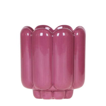 Kolibri Home | Retro Übertopf - Violett - Ø9cm