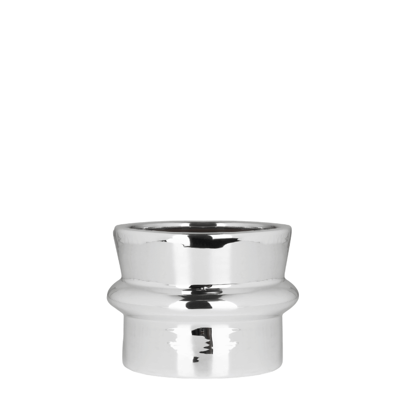 Kolibri Home | Chrome-Übertopf - Ø6cm