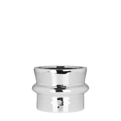 Kolibri Home | Chrome-Übertopf - Ø6cm