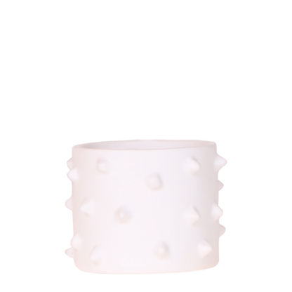 Kolibri Home | Spike Übertopf - Weiß - Ø6cm