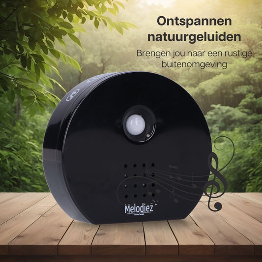 Melodiez | Spieluhr - Schwarz
