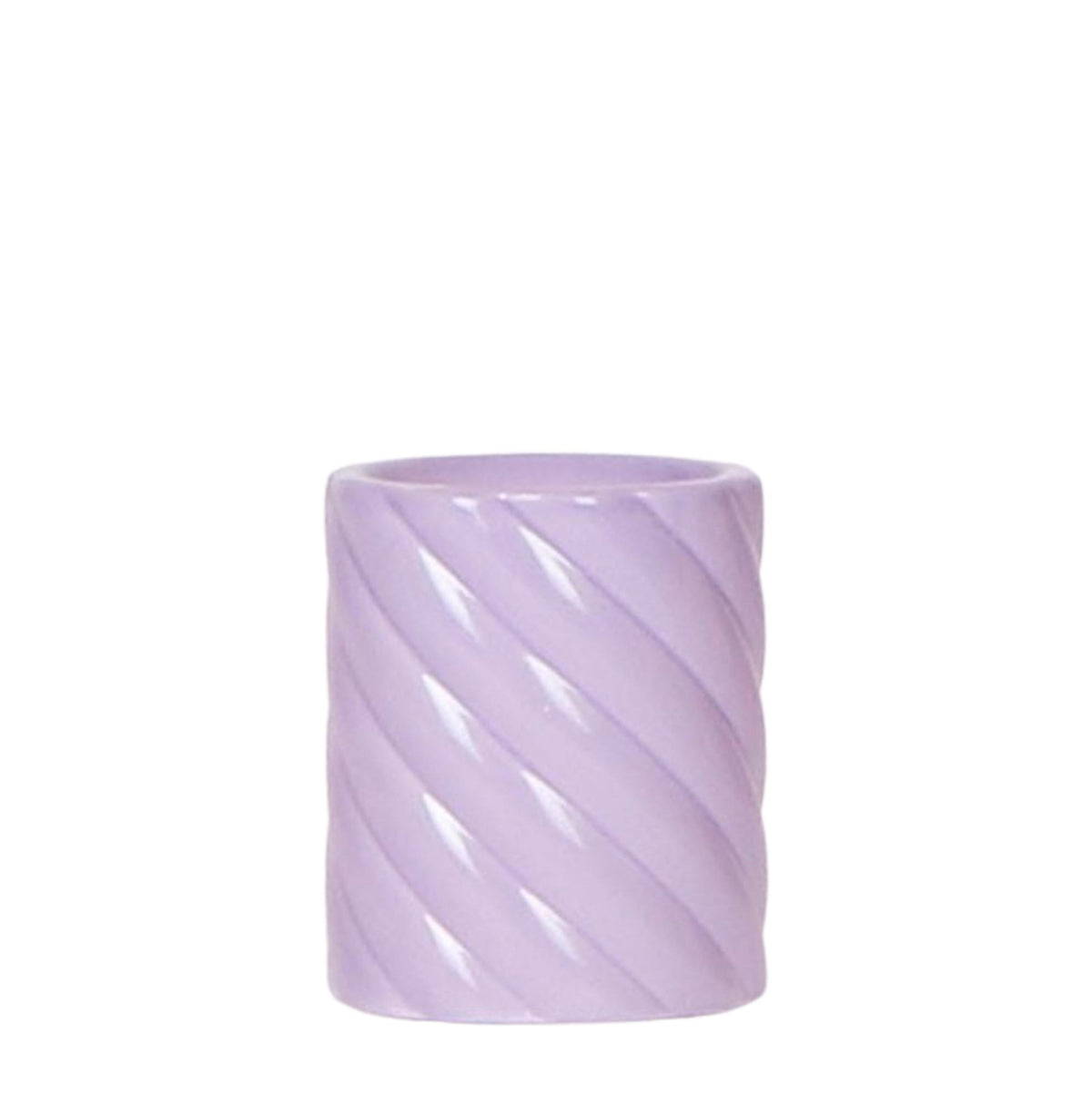 Kolibri Home | Candy Dekotopf | Hoch - Lilac - Ø6cm
