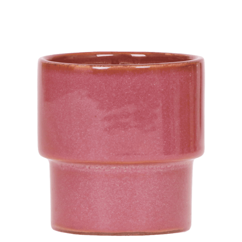 Kolibri Home | Timeless Übertopf - Roze - Ø9 cm