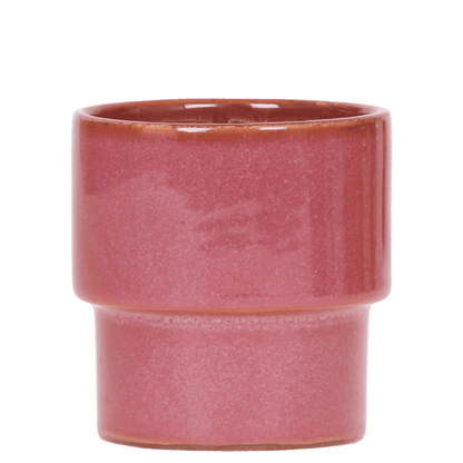 Kolibri Home | Timeless Übertopf - Roze - Ø9 cm