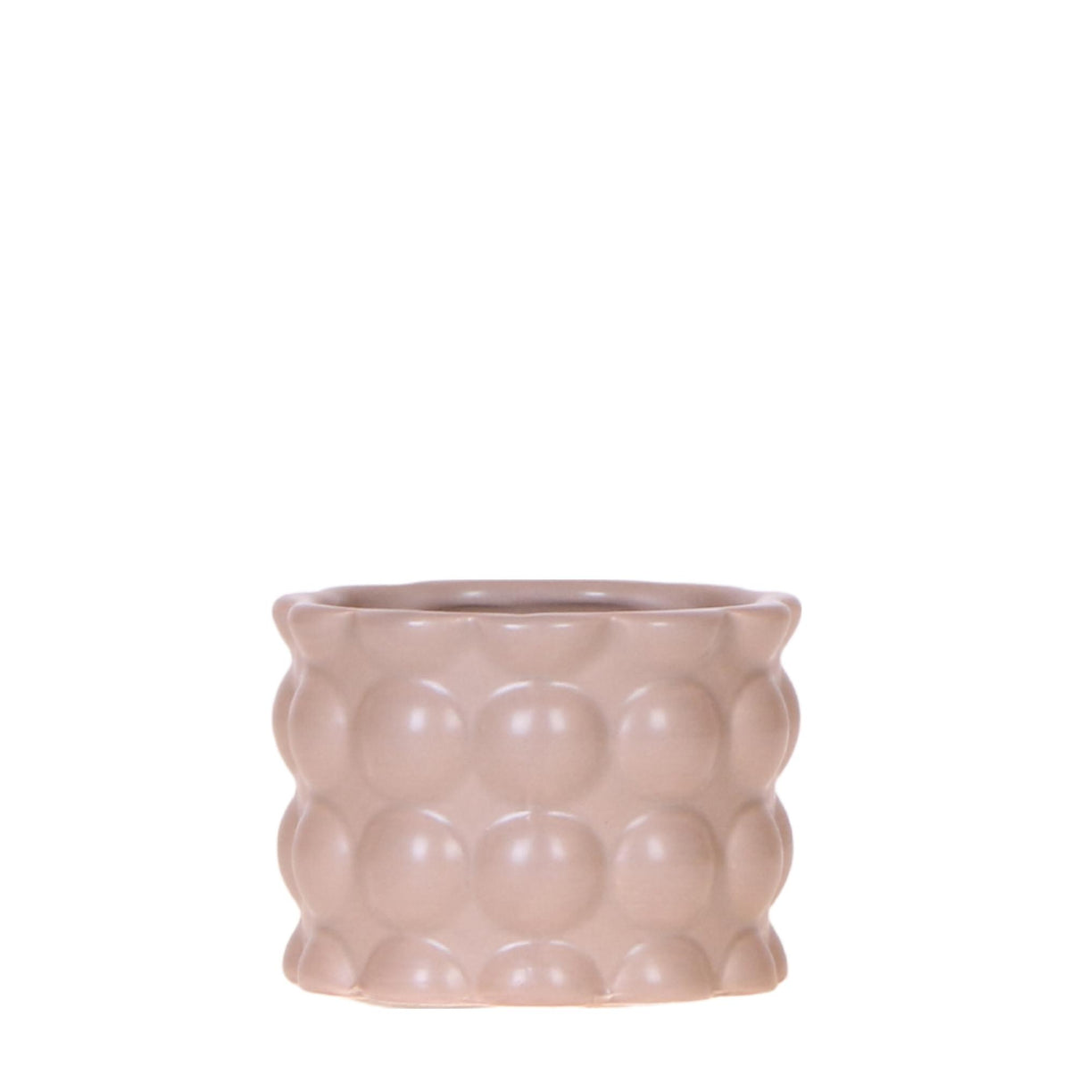 Kolibri Home | Cotton sierpot - Sand - Ø6cm