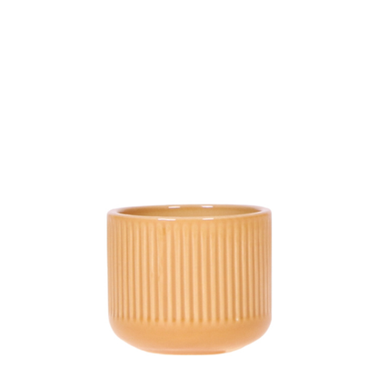 Kolibri Home | Flare Dekotopf - Ocher - Ø6cm