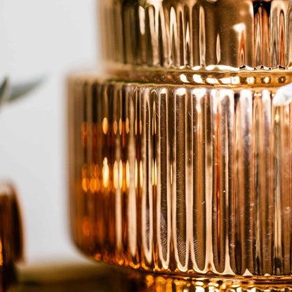 Kolibri Home | Allure Shiny Übertopf - Bronze - Ø6cm