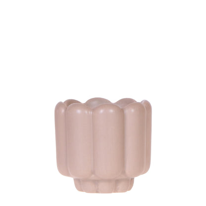 Kolibri Home | Retro-Ziertopf - Sand - Ø6cm