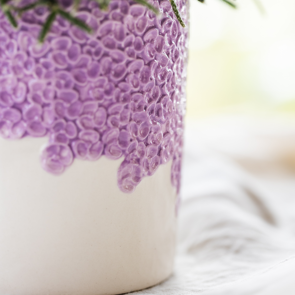 Kombi‑Deal | Bloom Lila Übertopf‑Set
