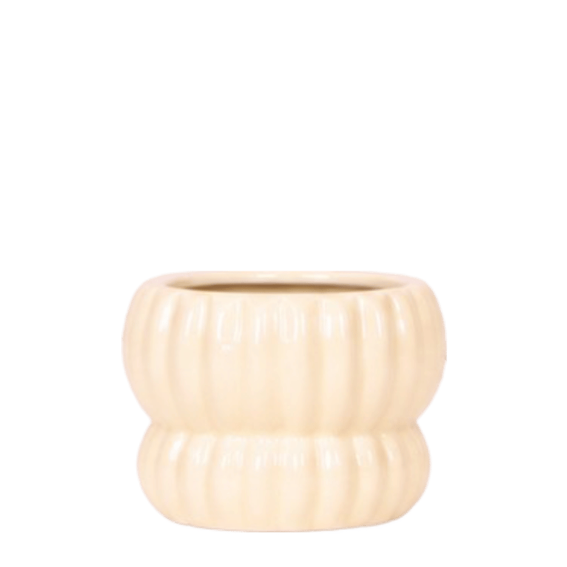 Kolibri Home | Horizon Übertopf - Gelb - ∅6cm