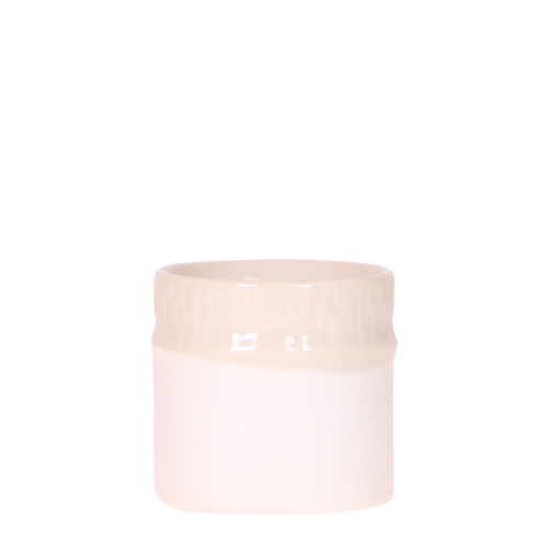 Kolibri Home | Tree Übertopf - Travertine - Ø6cm
