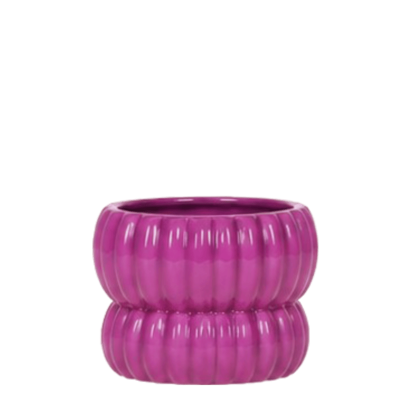 Kolibri Home | Horizon Übertopf - Violett - ∅6cm