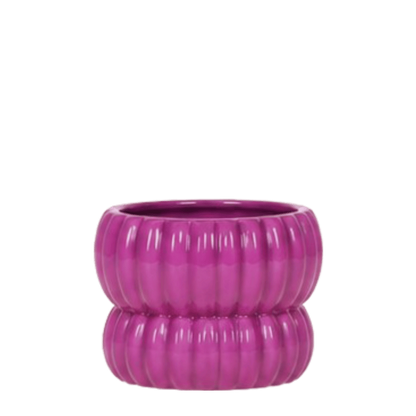 Kolibri Home | Horizon Übertopf - Violett - ∅6cm