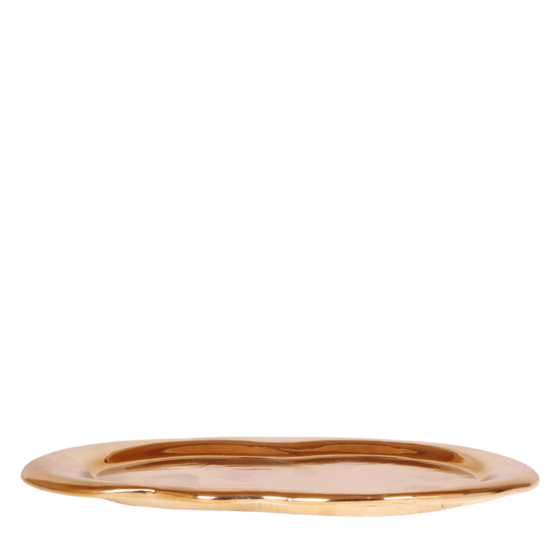 Kolibri Home | Cloud Tablett - Gold