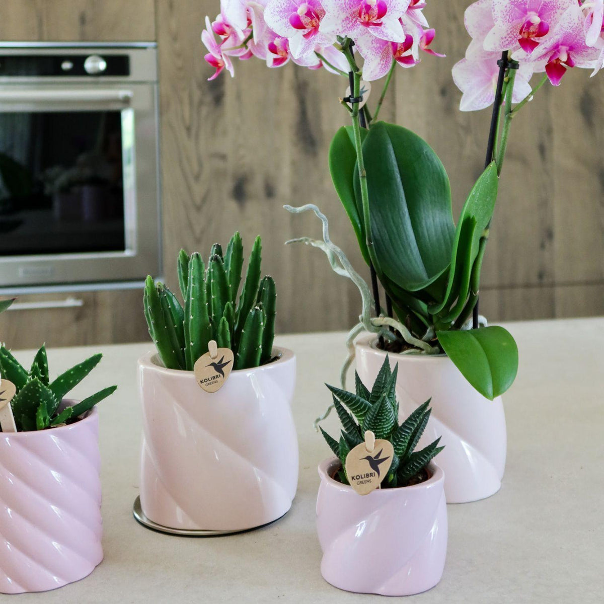 Kolibri Home | Candy Dekotopf - Pink - Ø9cm
