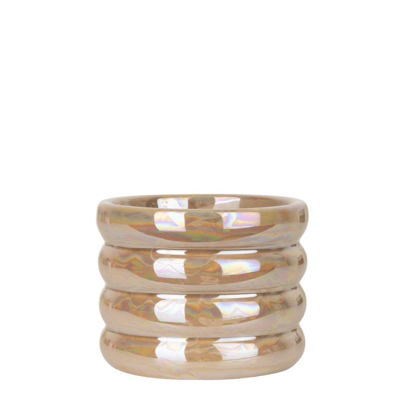 Kolibri Home | Glow Übertopf - Sand - Ø6cm
