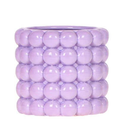 Kolibri Home | Poppy Ziertopf - Purple - Ø9cm