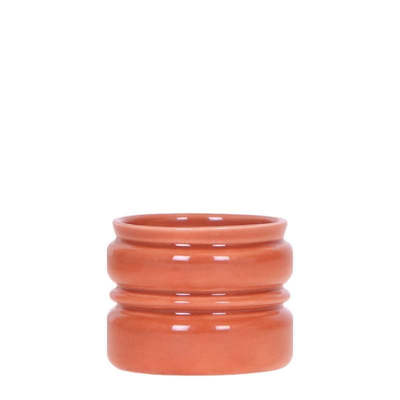 Kolibri Home | Noma Übertopf - Terracotta - Ø6cm