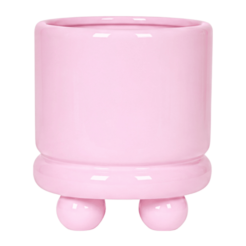 Kolibri Home | Dotty Übertopf - Rosa - Ø12 cm