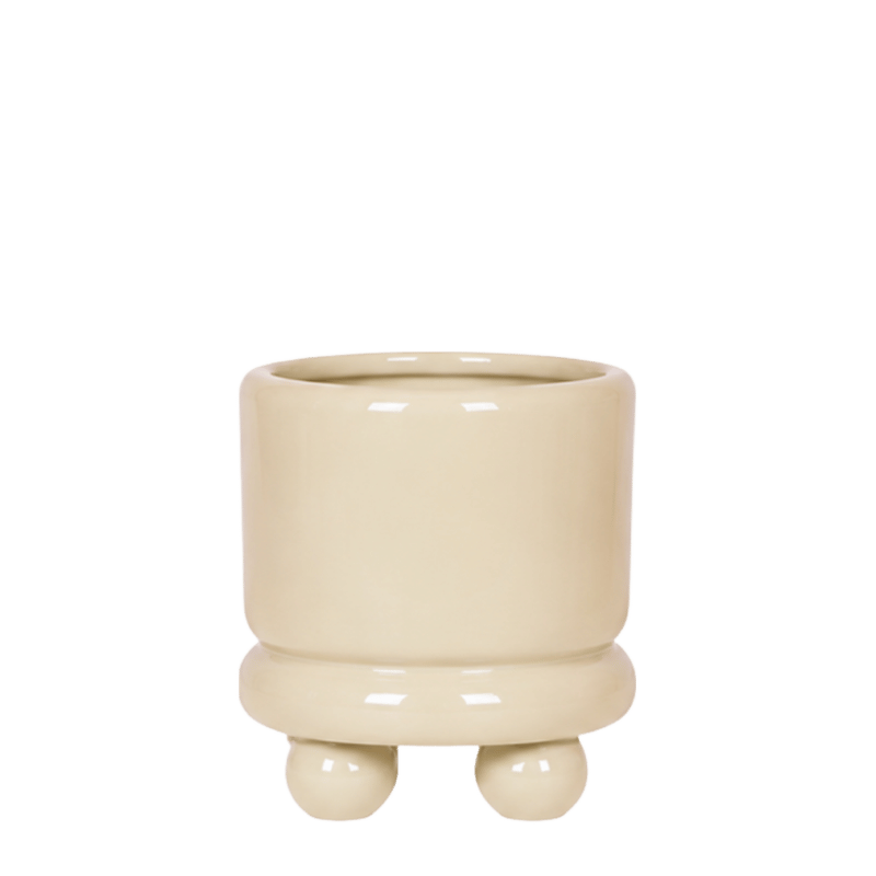 Kolibri Home | Dotty Übertopf - Grün - Ø6 cm