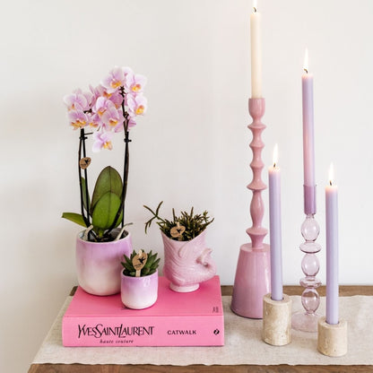 Kolibri Home | Gradience Übertopf - Rosa - Ø9cm