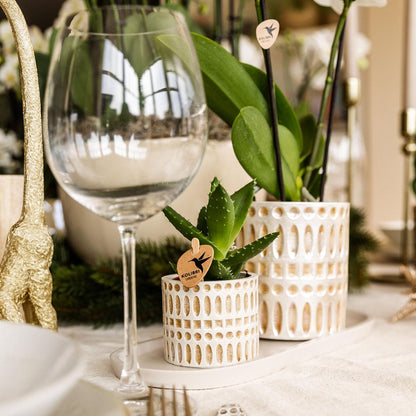 Kolibri Home | Ovales Tablett - Resin