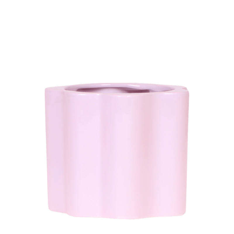 Kolibri Home | Dreamy Übertopf - Rosa - Ø9 cm