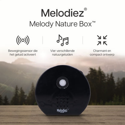 Melodiez | Spieluhr - Schwarz
