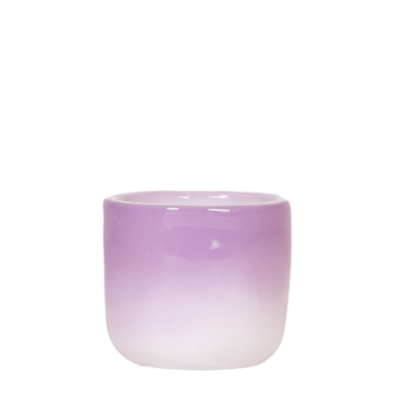 Kolibri Home | Gradience Übertopf - Violett - Ø6cm