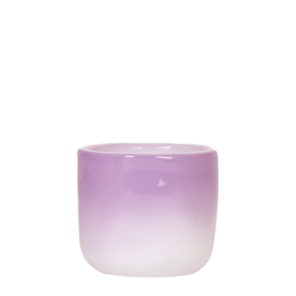 Kolibri Home | Gradience Übertopf - Violett - Ø6cm