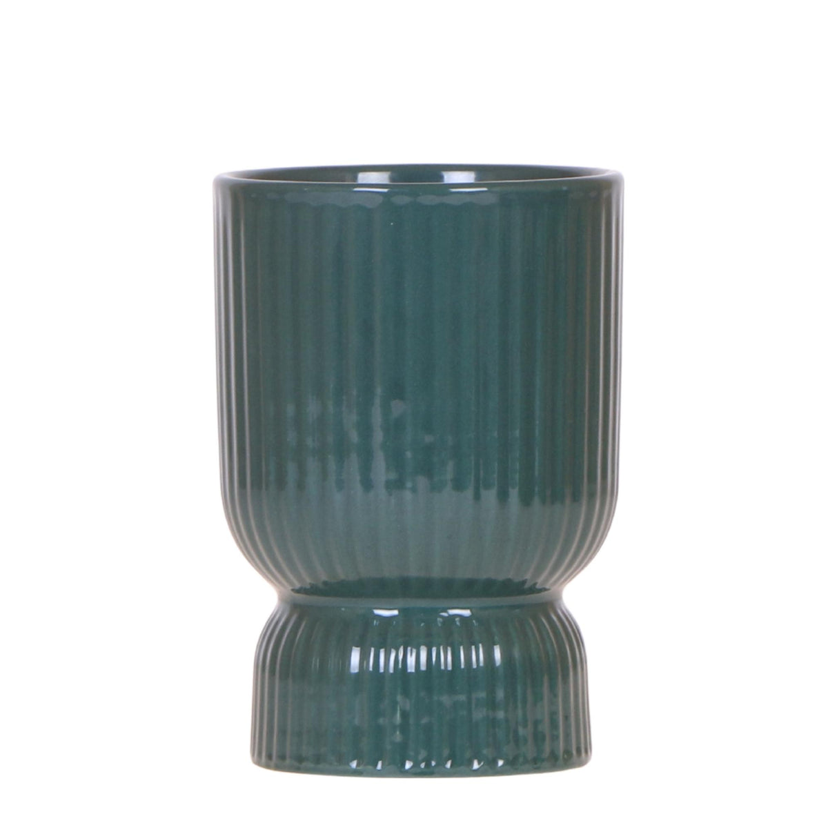 Kolibri Home | Diabolo-Ziertopf | Ø9cm - Green