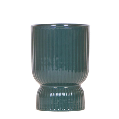 Kolibri Home | Diabolo-Ziertopf | Ø9cm - Green