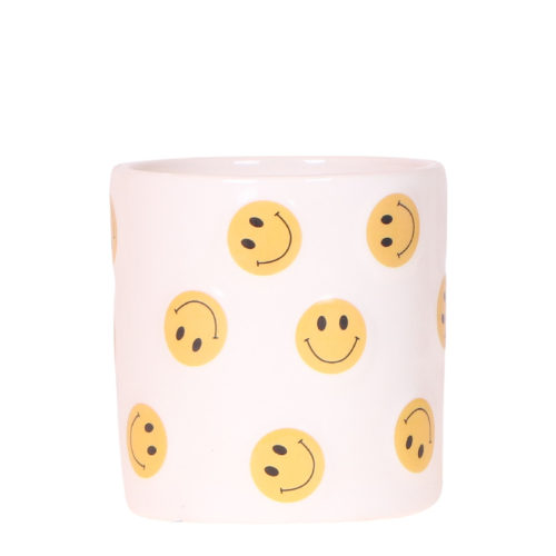Kolibri Home | Smiley Übertopf - Ø9cm