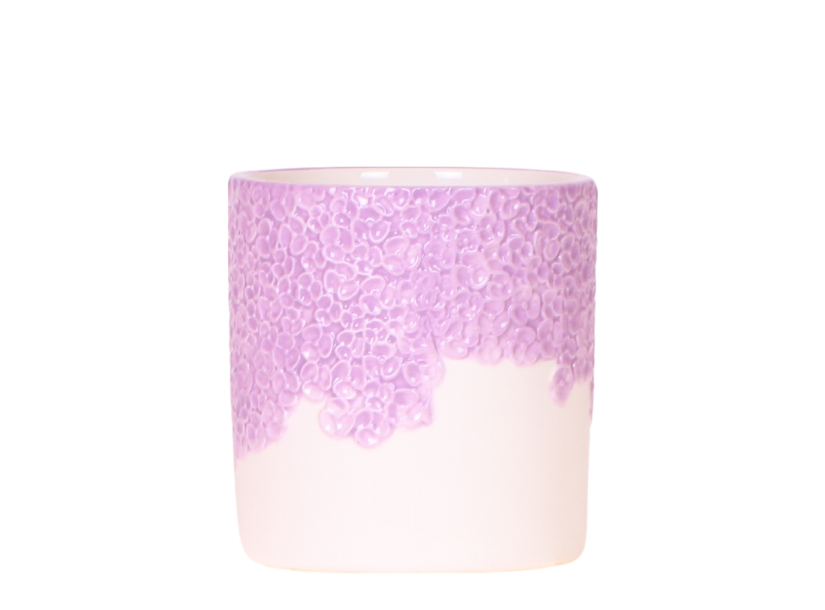 Kolibri Home | Bloom sierpot - Lila - Ø9cm