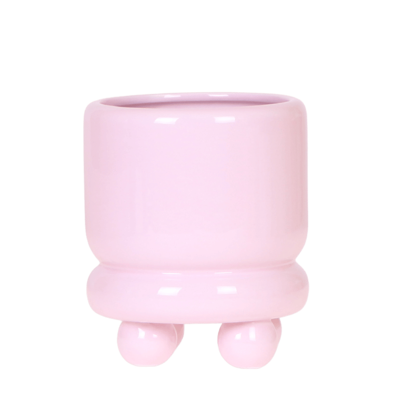 Kolibri Home | Dotty Übertopf - Rosa - Ø9 cm