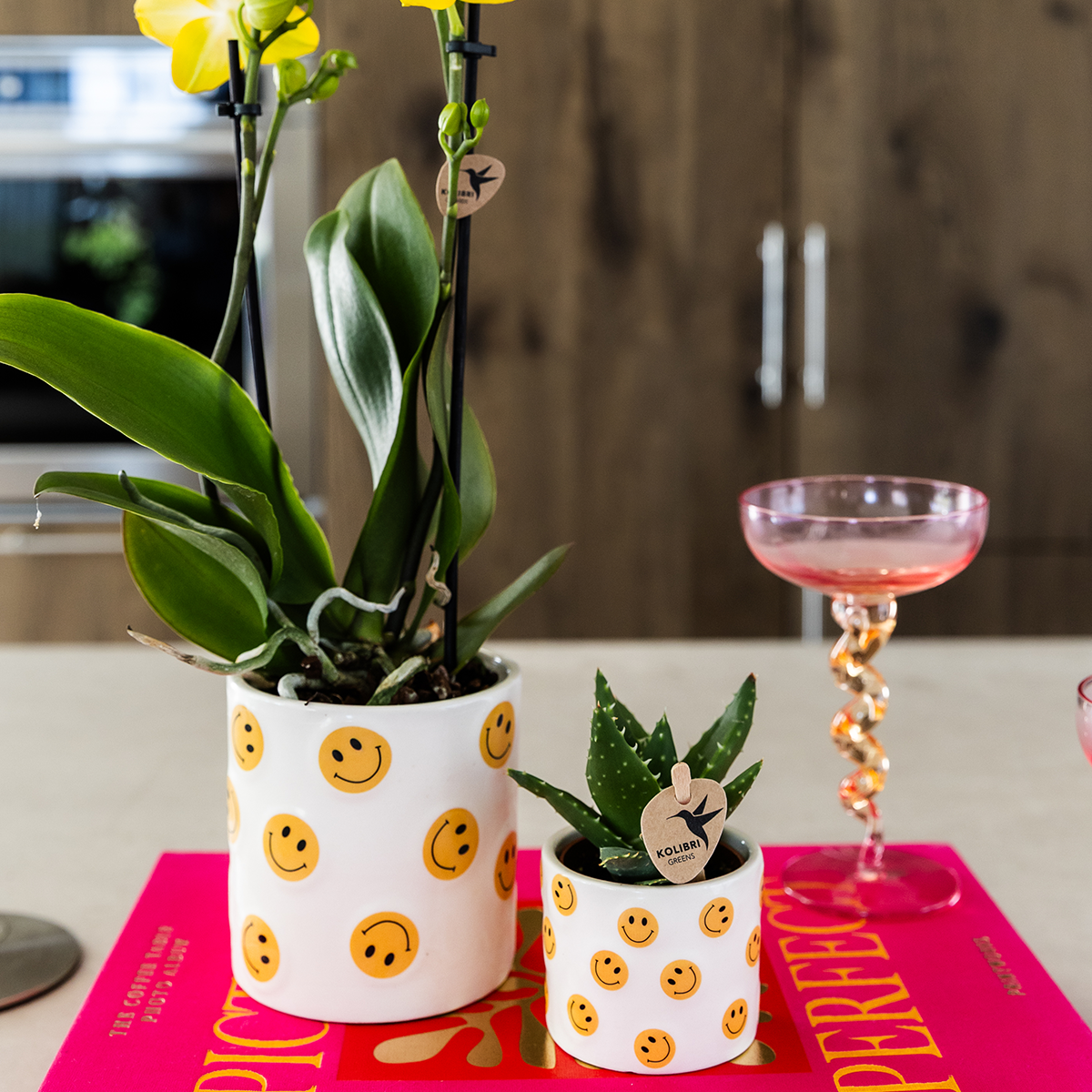 Kolibri Home | Smiley Übertopf - Ø6cm