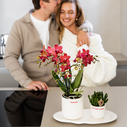 Kolibri Home | I Love You Ziertopf - Ø9cm