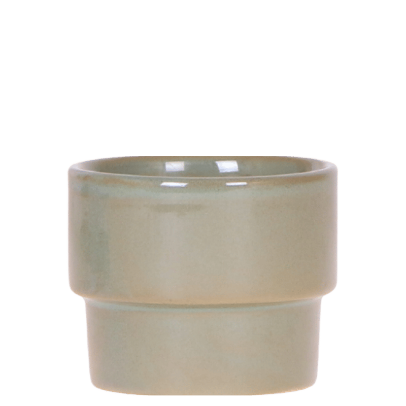 Kolibri Home | Timeless Übertopf - Groen - Ø6 cm