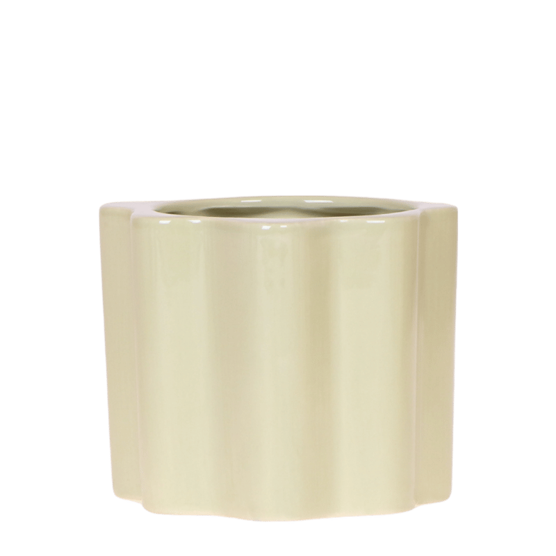 Kolibri Home | Dreamy Übertopf - Grün - Ø9 cm