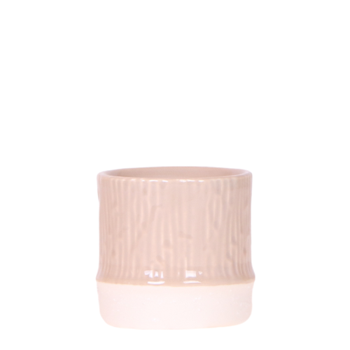Kolibri Home | Bamboo Übertopf - Sand - Ø6cm