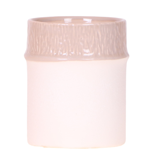 Kolibri Home | Tree Übertopf - Sand - Ø9cm