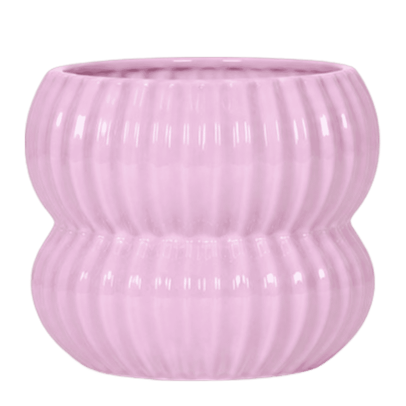 Kolibri Home | Horizon Übertopf - Rosa - ∅12cm
