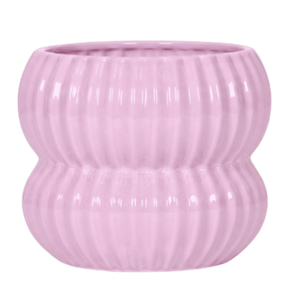Kolibri Home | Horizon Übertopf - Rosa - ∅12cm